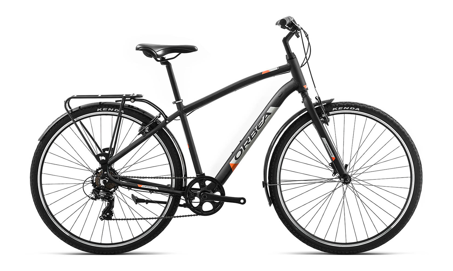 Фотографія Велосипед Orbea COMFORT 40 PACK (2019) 2019 black